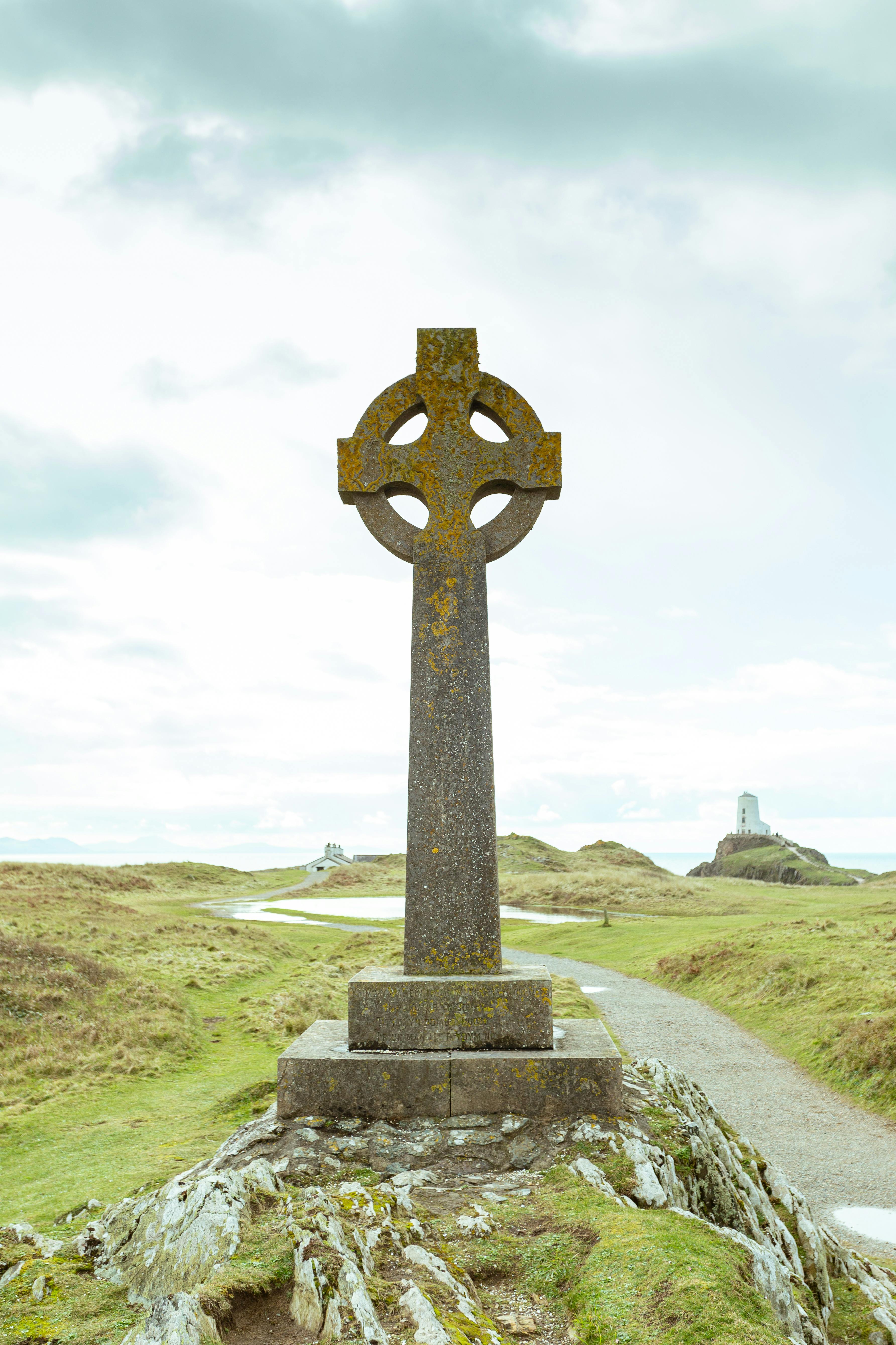 Calm Coastal Towns UK Llanddwyn Island