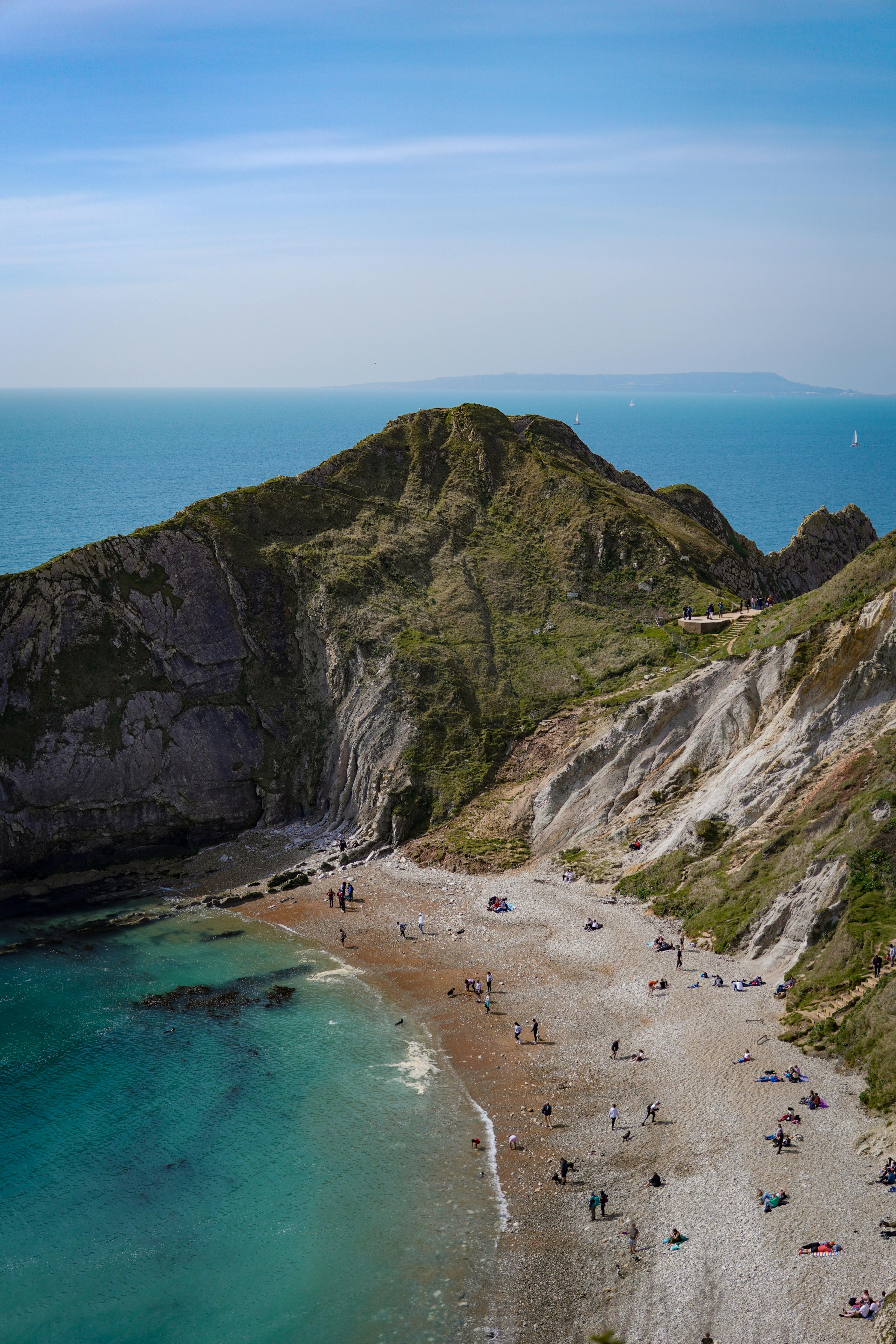 Calm Coastal Towns UK Durdle Door