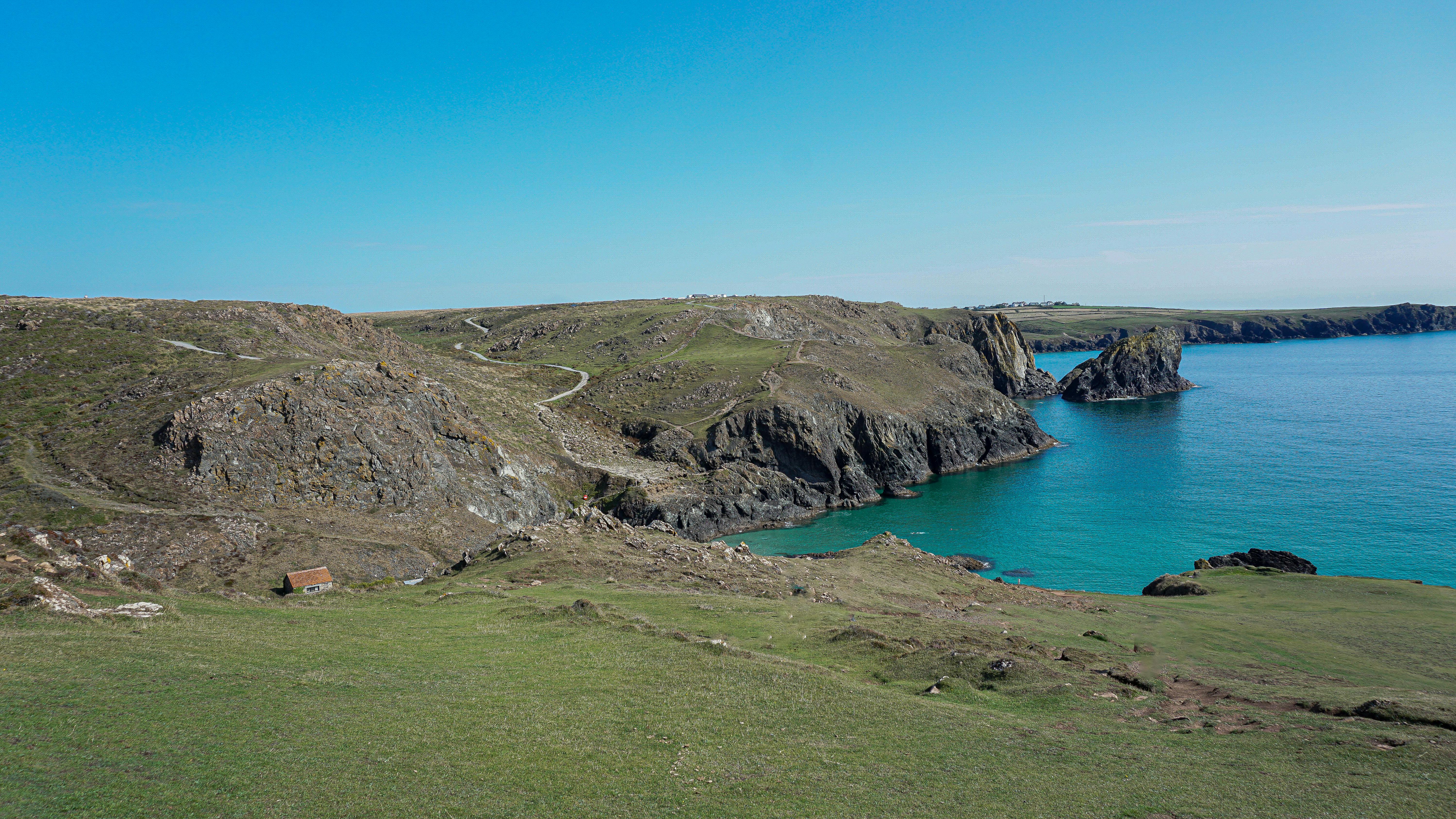 Calm Coastal Towns UK Kynance Cove