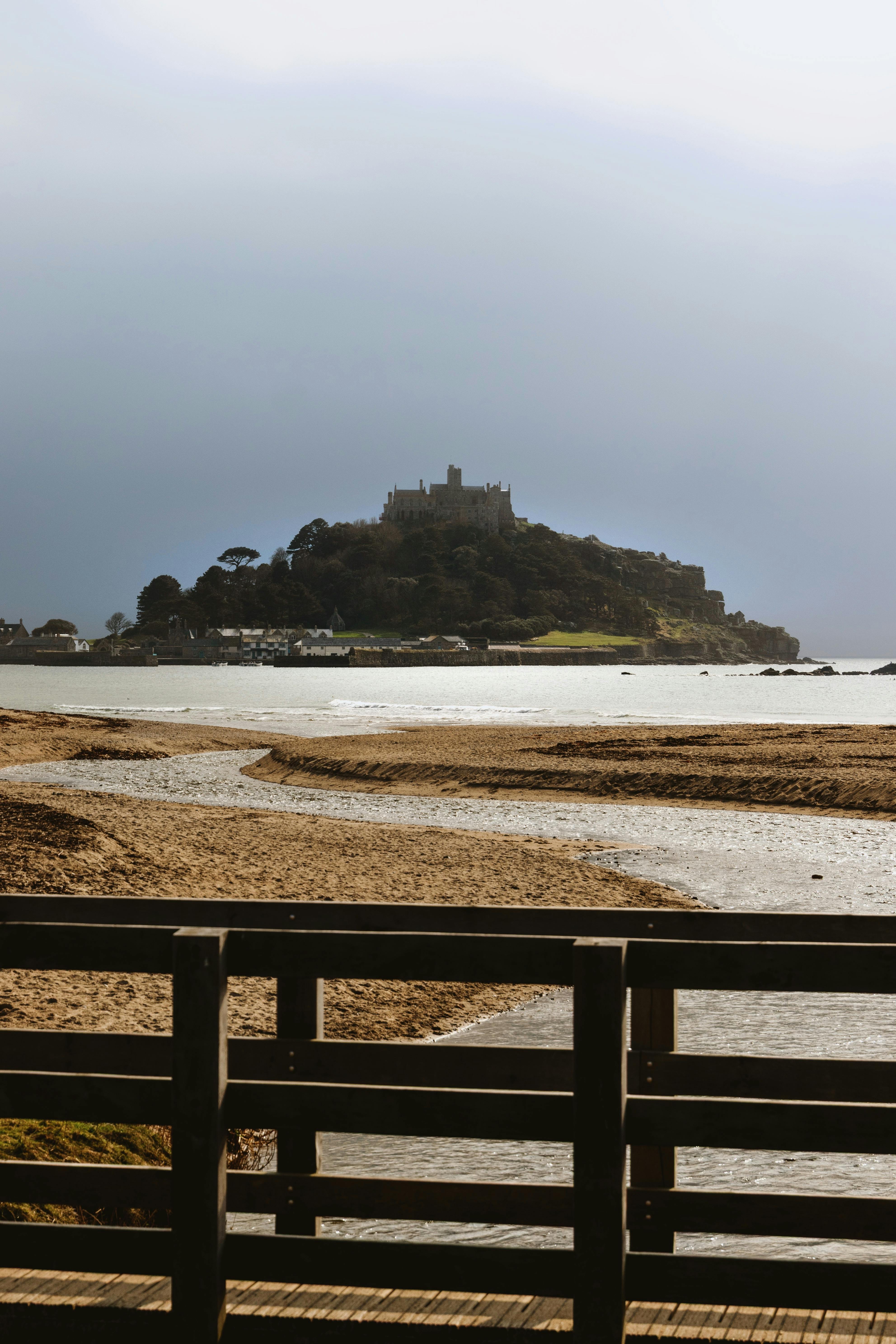 Calm Coastal Towns UK St. Michael