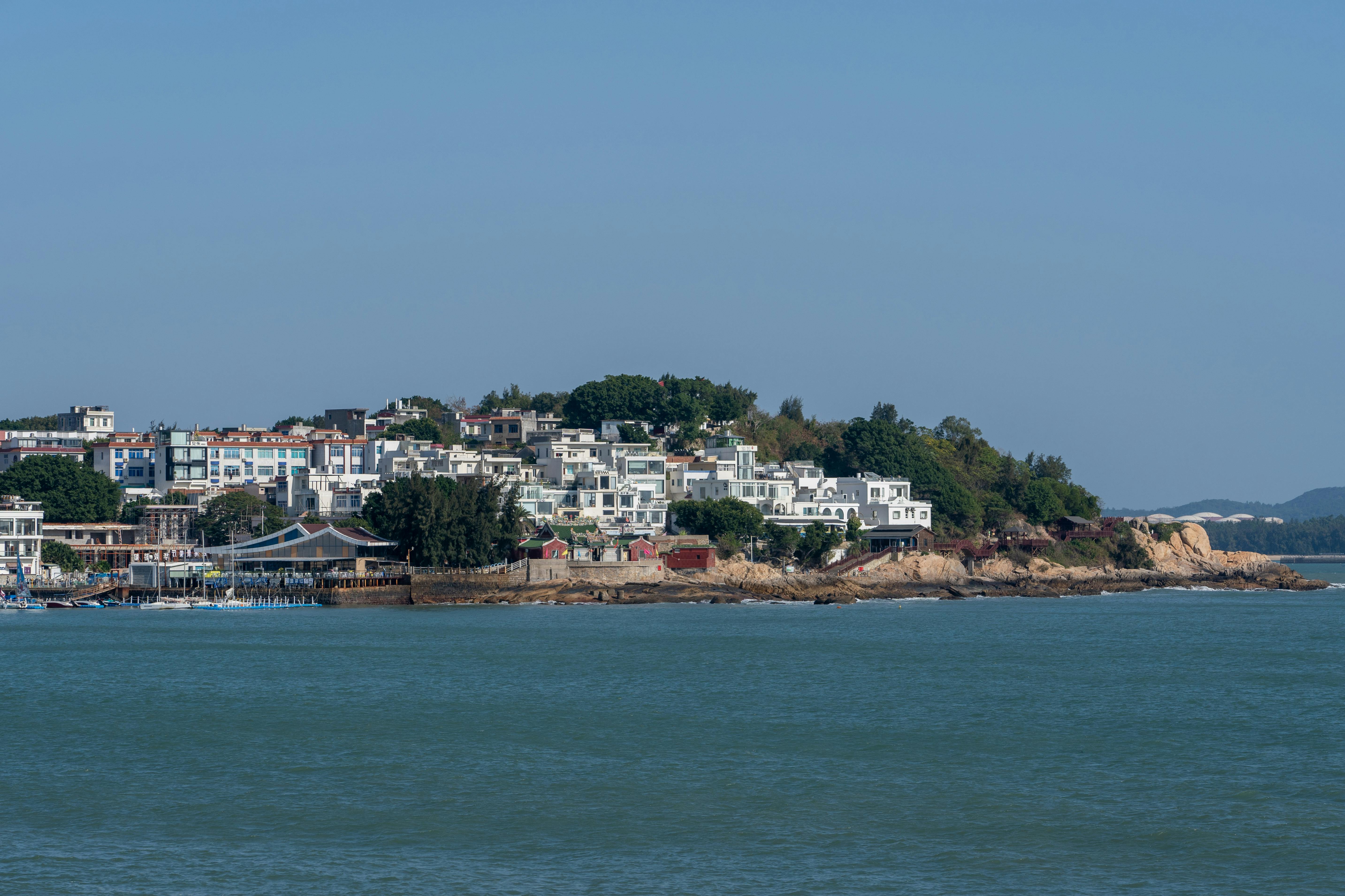 Calm Coastal Towns UK scenic coastal landscape