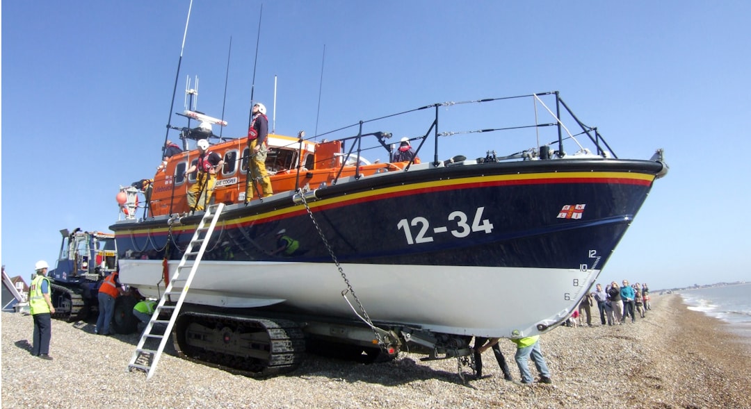 Aldeburgh Coastal Retreat Serene UK coastal town with pebble beach and colorful cottages