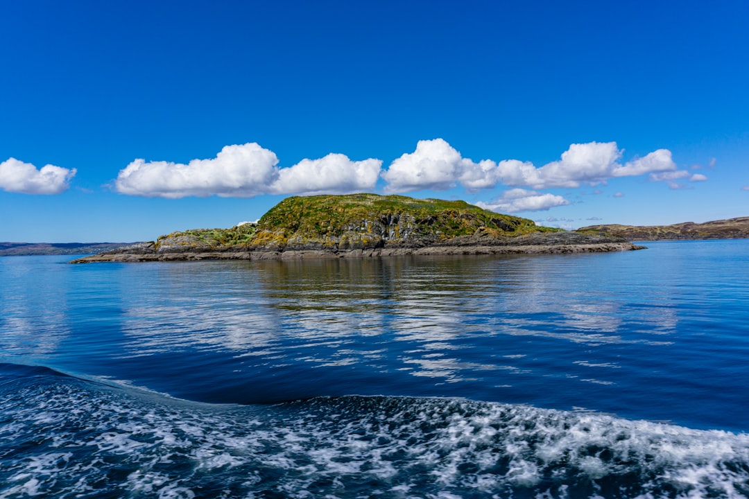 Scenic landscapes, quiet island, natural beauty, secluded beaches, outdoor activities