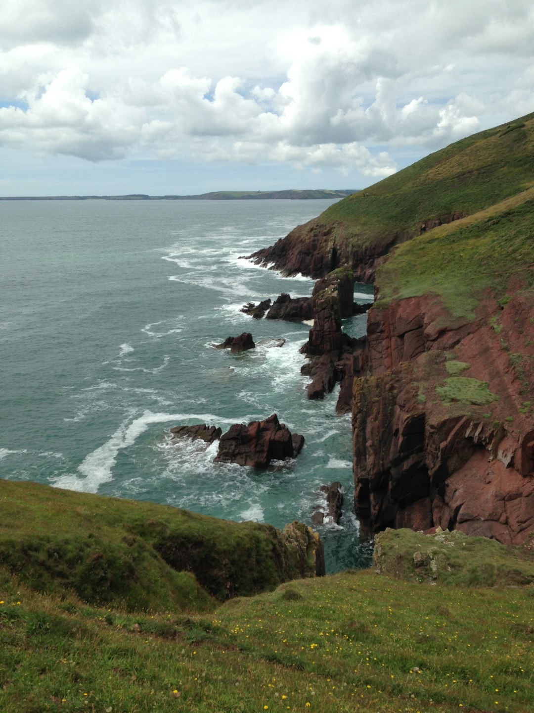 Pembrokeshire Coast Serenity Barafundle Bay